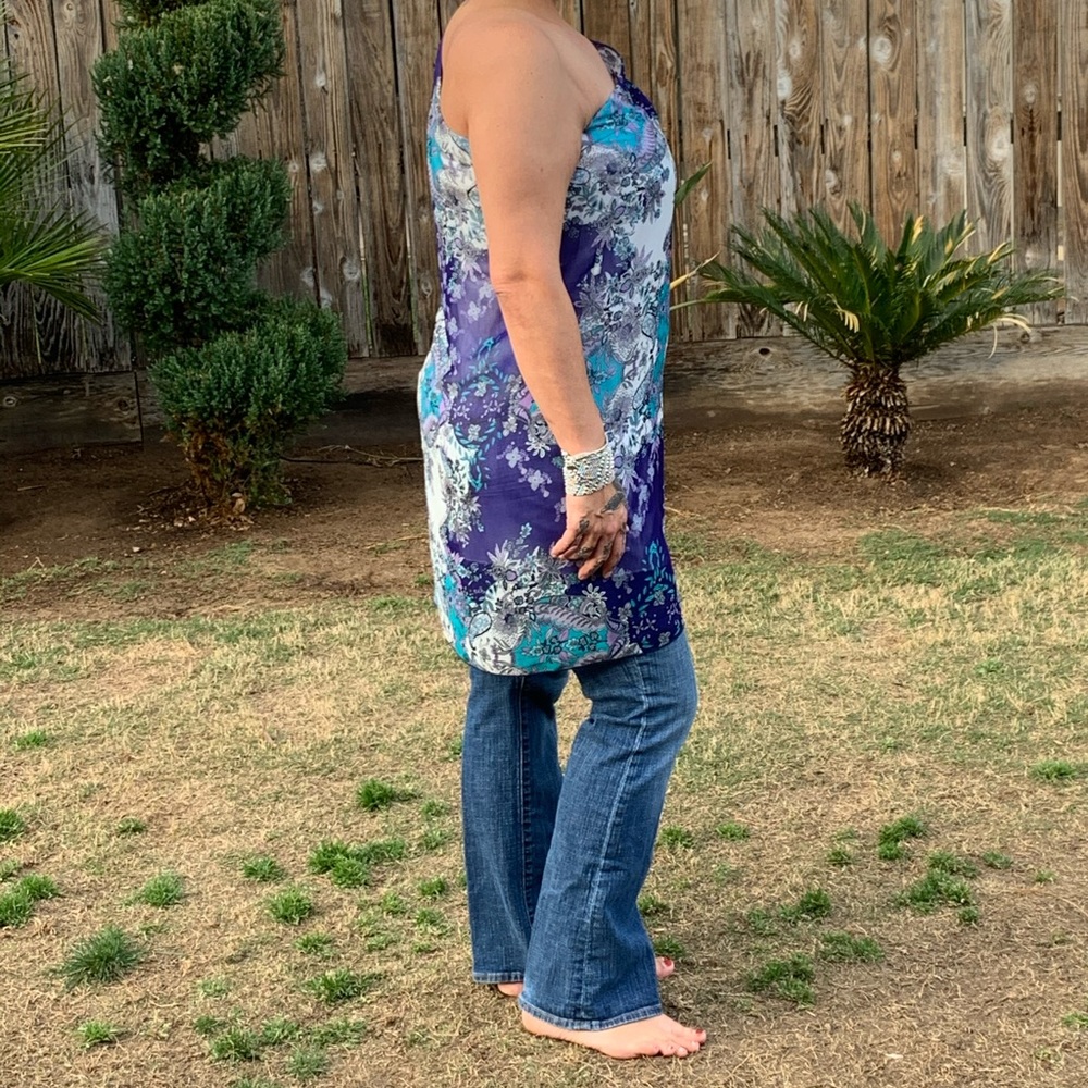 Vintage Charlotte Russe dress / blouse. - Picture 6 of 7